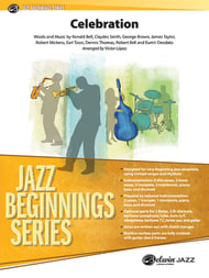 Celebration Jazz Ensemble Scores & Parts sheet music cover